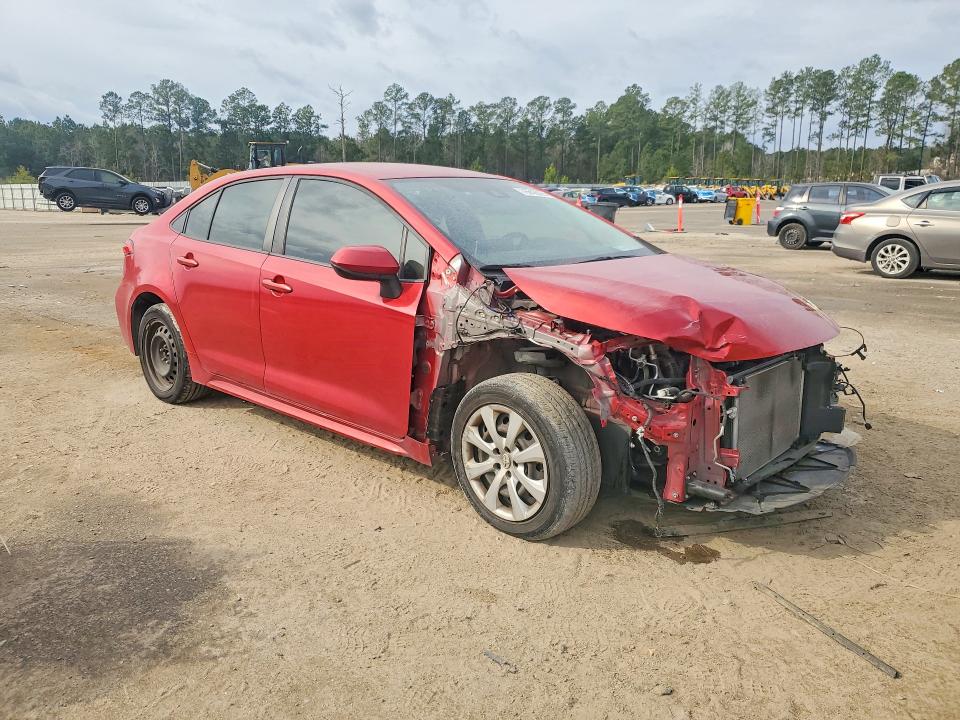Photo 4 from auction – 2021 TOYOTA COROLLA with VIN JTDEPMAE1MJ175229
