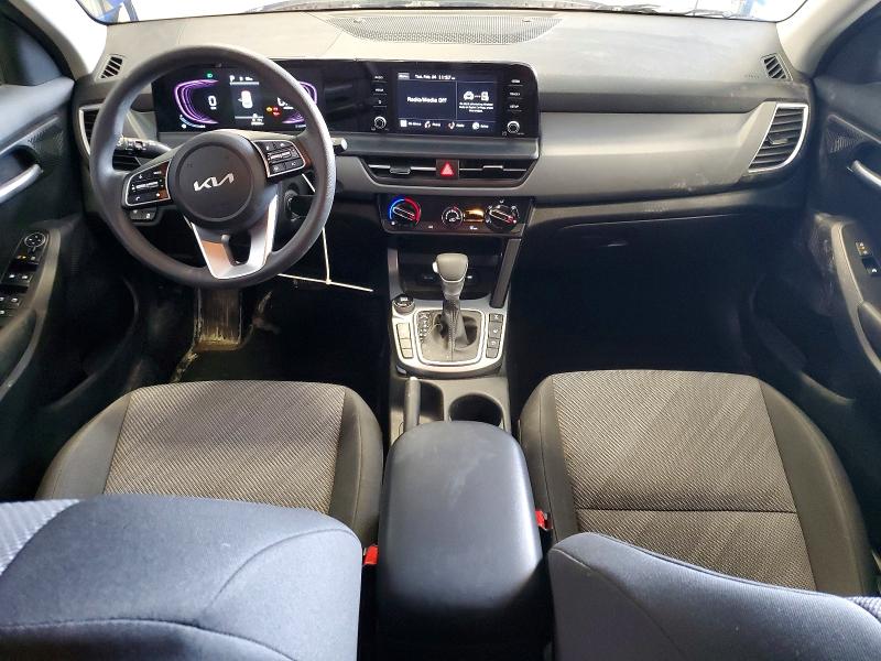 Photo 8 from auction – 2025 KIA SELTOS with VIN KNDEPCAA2S7692315