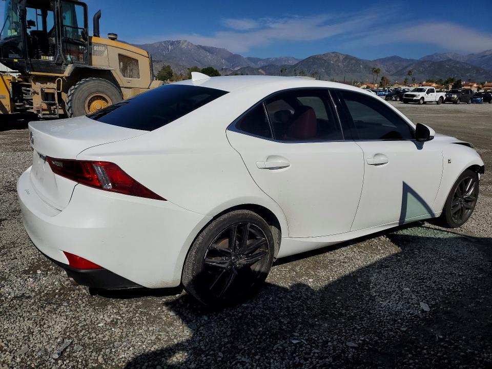 Photo 3 from auction – 2014 LEXUS IS 250 with VIN JTHBF1D25E5039586