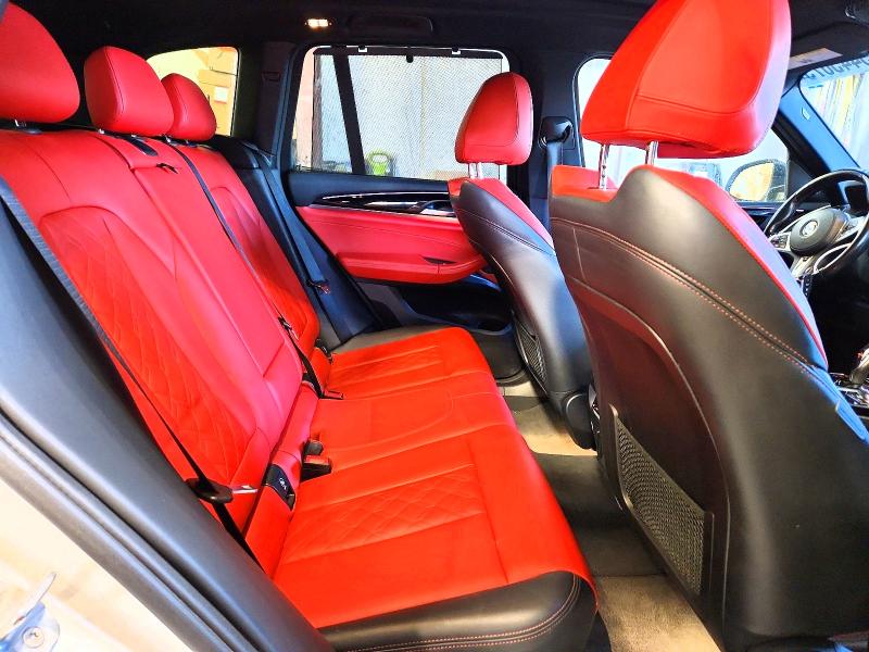 Photo 11 from auction – 2020 BMW X3 with VIN 5UXTY5C07LLT32243