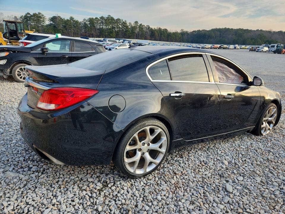 Photo 3 from auction – 2013 BUICK REGAL GS with VIN 2G4GV5GV1D9225582