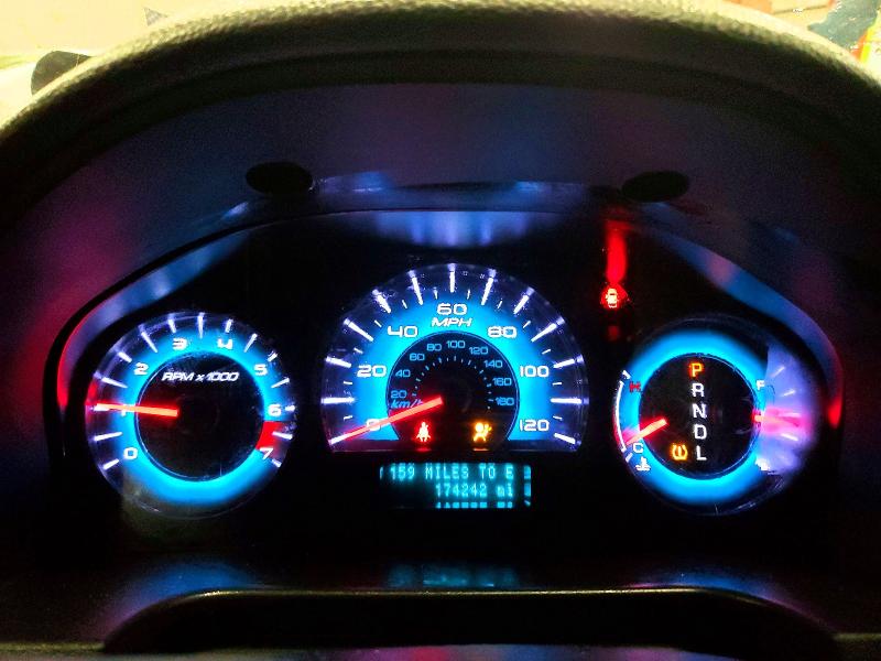 Photo 9 from auction – 2012 FORD FUSION with VIN 3FAHP0JAXCR338117