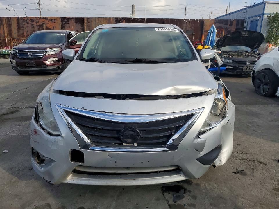 Photo 5 from auction – 2019 NISSAN VERSA with VIN 3N1CN7AP7KL805828