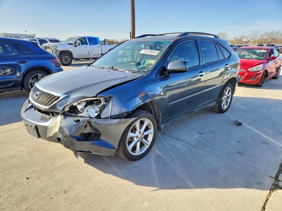 LEXUS RX 2009 with VIN 2T2GK31U79C067611 - Photo from auction