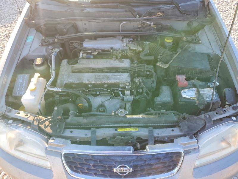 Photo 11 from auction – 2001 NISSAN SENTRA with VIN 3N1BB51D91L106827