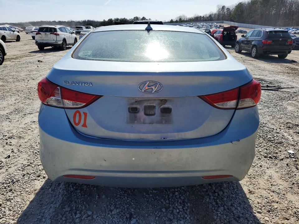 Photo 6 from auction – 2012 HYUNDAI ELANTRA with VIN KMHDH4AE4CU277304