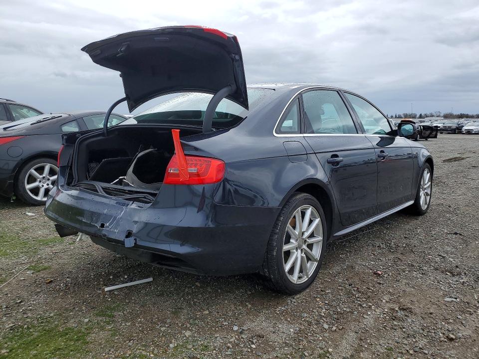 Photo 3 from auction – 2016 AUDI A4 with VIN WAUAFAFL7GN011498