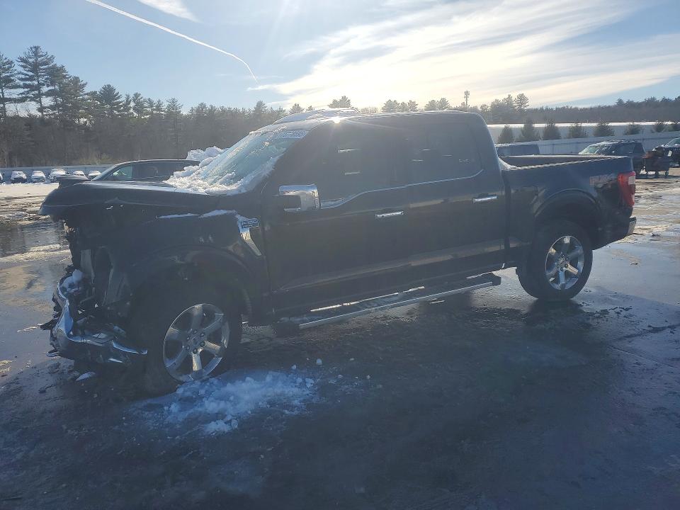 FORD F150 SUPER 2022 with VIN 1FTFW1E52NKD95586 - Photo from auction