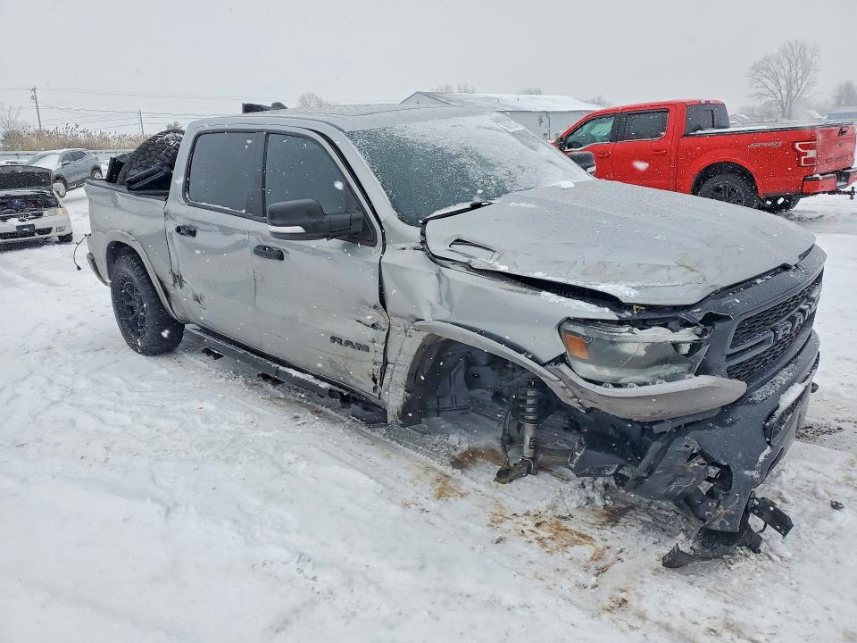 Photo 4 from auction – 2021 RAM 1500 with VIN 1C6SRFFT5MN597262