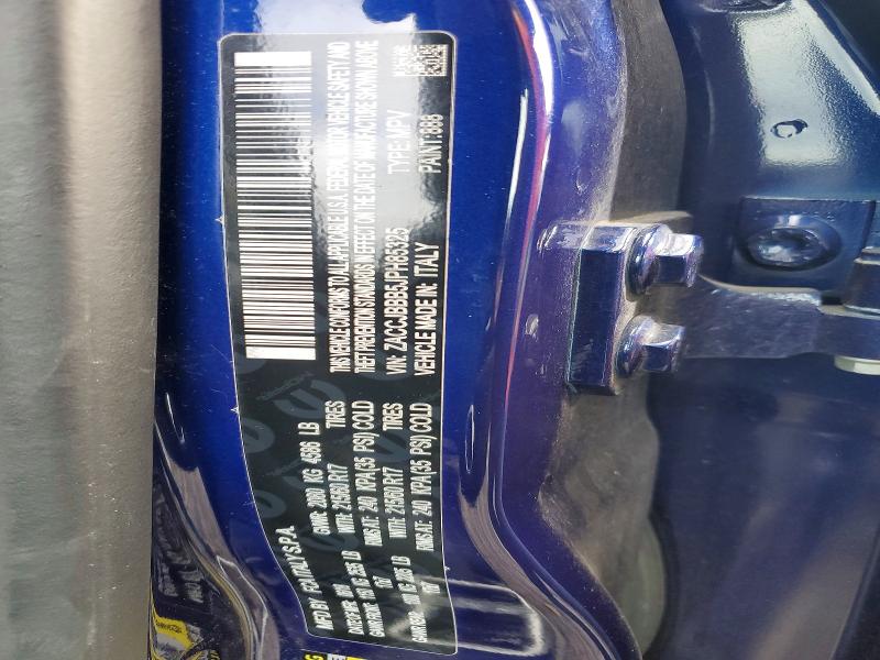 Photo 14 from auction – 2018 JEEP RENEGADE with VIN ZACCJBBB5JPH85325