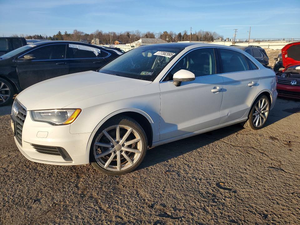 AUDI A3 2015 with VIN WAUCCGFF3F1136373 - Photo from auction