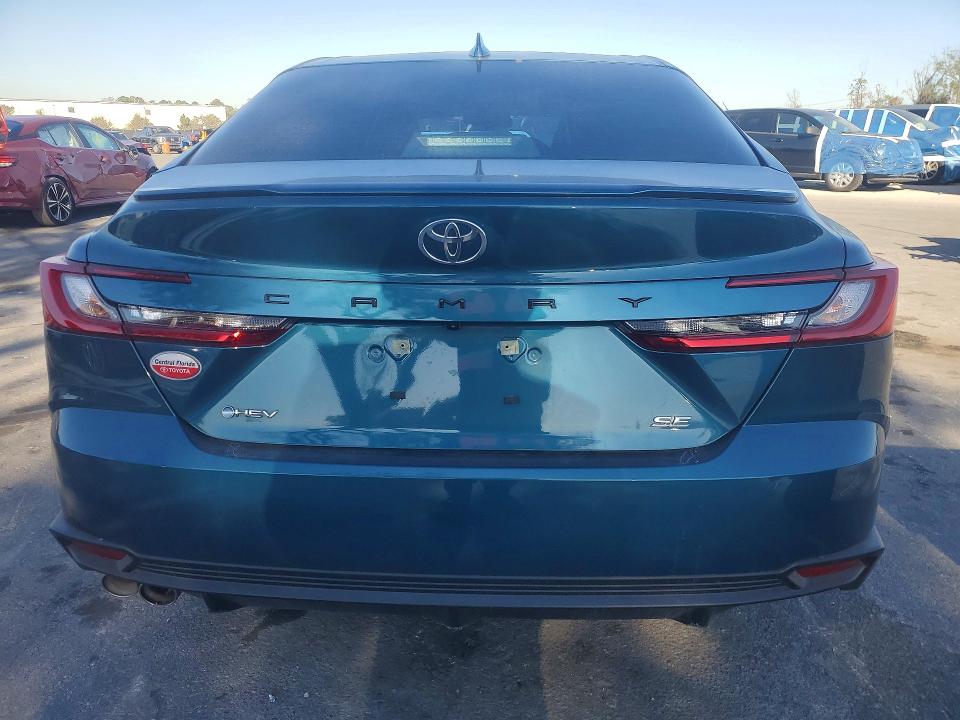 Photo 6 from auction – 2025 TOYOTA CAMRY with VIN 4T1DAACK4SU199675