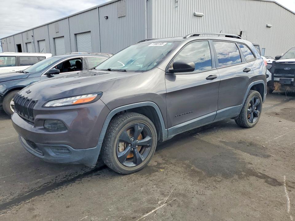 2017 JEEP CHEROKEE - Търг №77988195