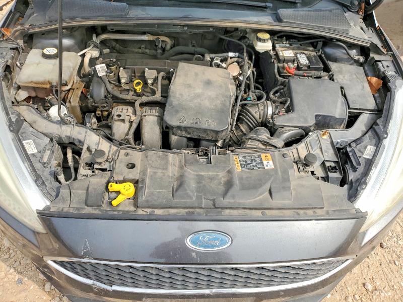 Photo 11 from auction – 2017 FORD FOCUS with VIN 1FADP3F26HL237244