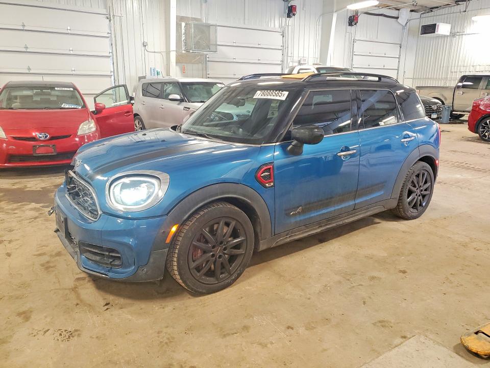 MINI COOPER 2020 с VIN WMZYZ9C07L3L05278 - Фото с аукциона