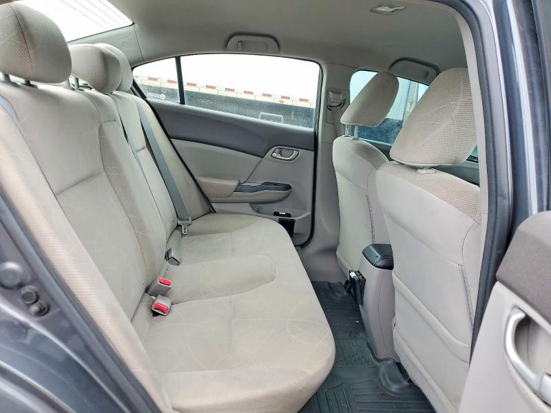Photo 10 from auction – 2012 HONDA CIVIC with VIN 2HGFB2F54CH536132