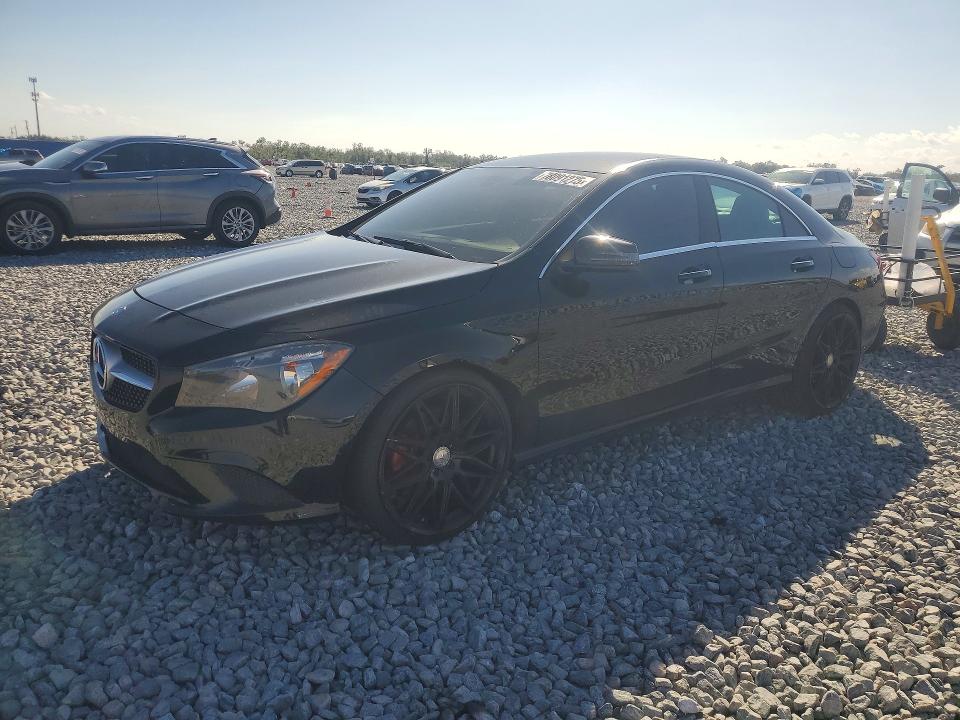 MERCEDES-BENZ CLA 2016 مع رقم تعريف المركبة WDDSJ4EB5GN348032 - صورة من المزاد