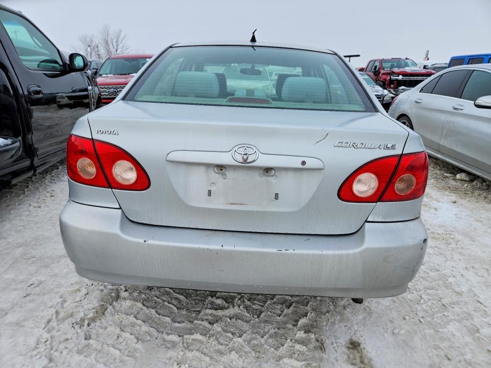 Photo 6 from auction – 2008 TOYOTA COROLLA CE with VIN 1NXBR32E08Z945670