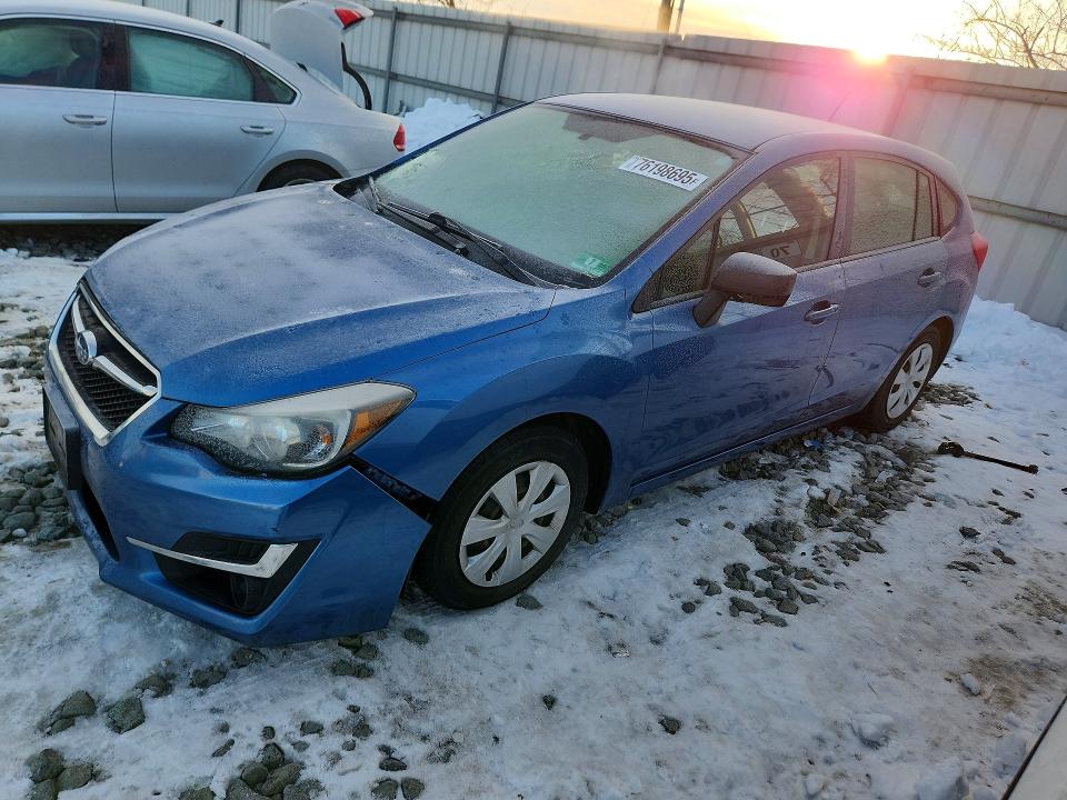 SUBARU IMPREZA 2016 with VIN JF1GPAA68G8320834 - Photo from auction