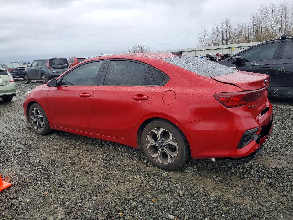 Photo 2 from auction – 2019 KIA FORTE with VIN 3KPF24AD2KE138288
