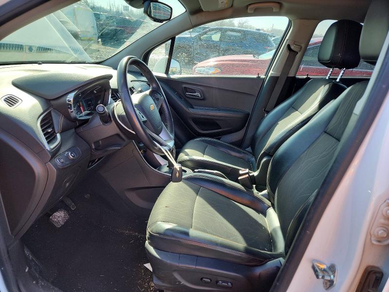 Photo 7 from auction – 2019 CHEVROLET TRAX with VIN KL7CJLSB2KB963917