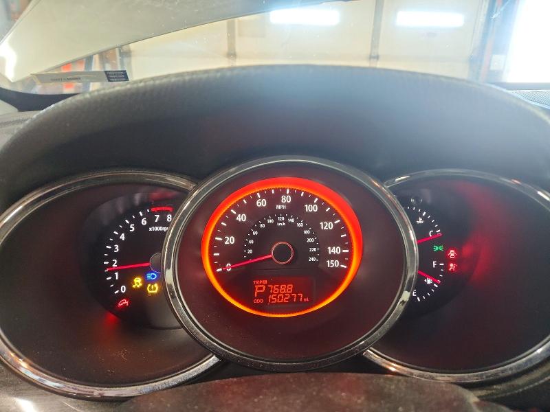 Photo 9 from auction – 2013 KIA SORENTO SX with VIN 5XYKW4A26DG381738