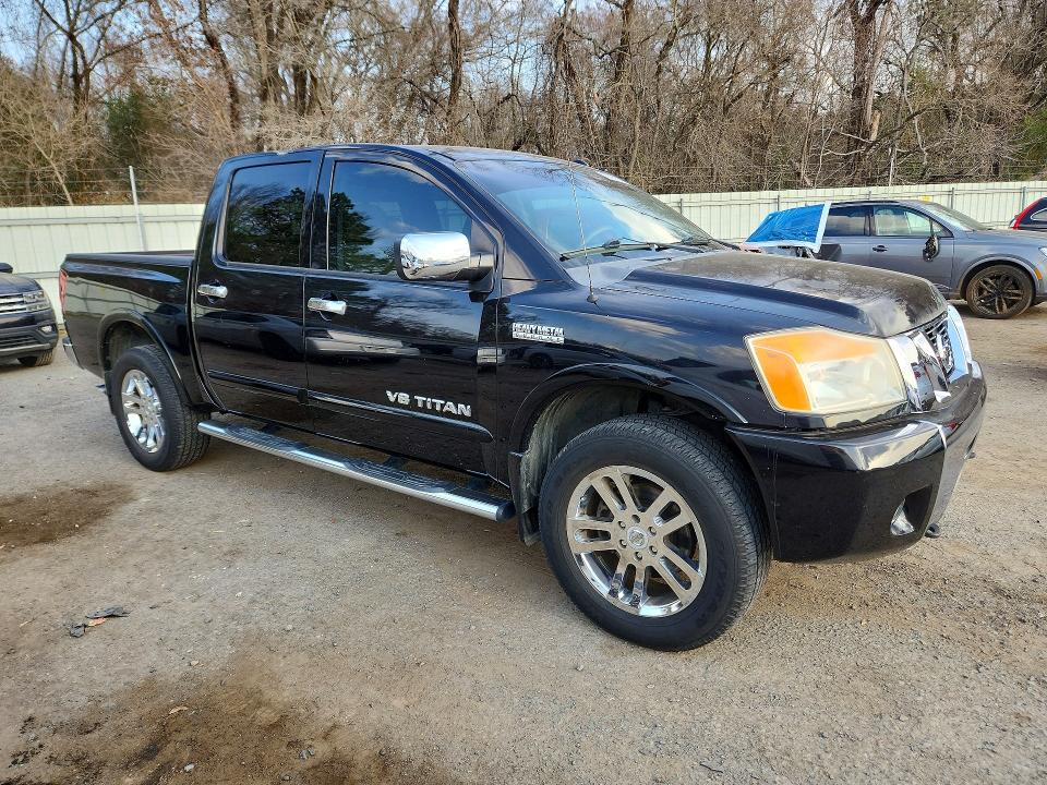 Photo 4 from auction – 2011 NISSAN TITAN S with VIN 1N6BA0EC0BN309219
