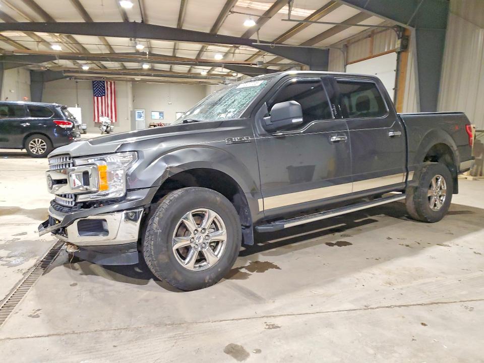 FORD F150 2018 con VIN 1FTEW1EPXJFC26643 - Foto de la subasta