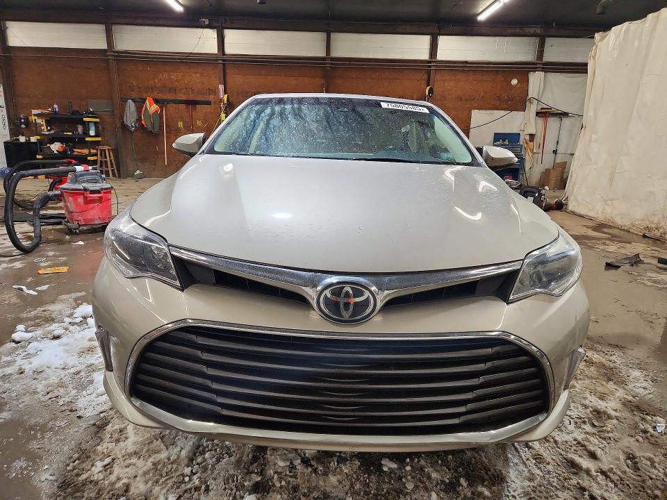 Photo 5 from auction – 2016 TOYOTA AVALON XLE with VIN 4T1BK1EB1GU209930