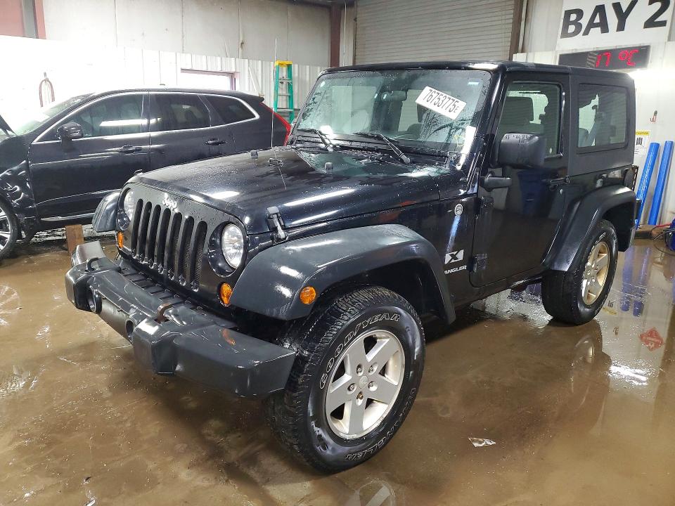 2008 JEEP WRANGLER X