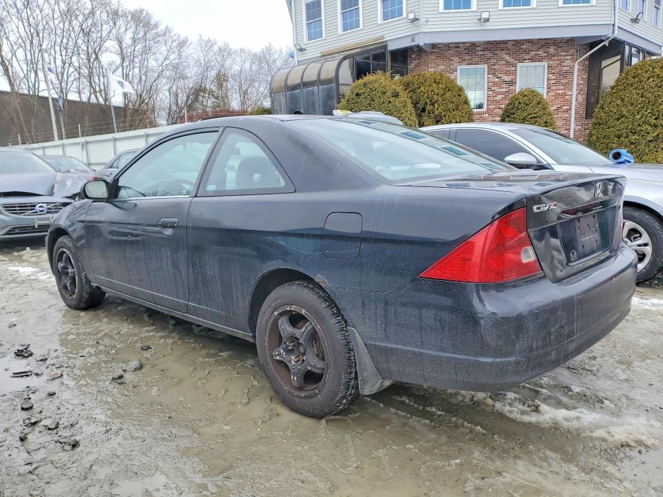 Photo 2 from auction – 2001 HONDA CIVIC SI with VIN 1HGEM22911L095168