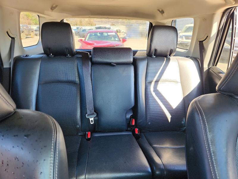 Photo 10 from auction – 2016 TOYOTA 4RUNNER SR with VIN JTEZU5JR9G5140742