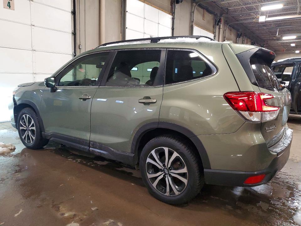 Photo 2 from auction – 2019 SUBARU FORESTER L with VIN JF2SKASC7KH538393