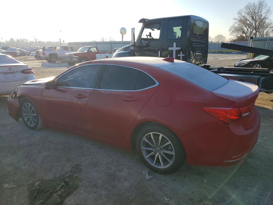 Photo 2 from auction – 2018 ACURA TLX with VIN 19UUB1F56JA006208