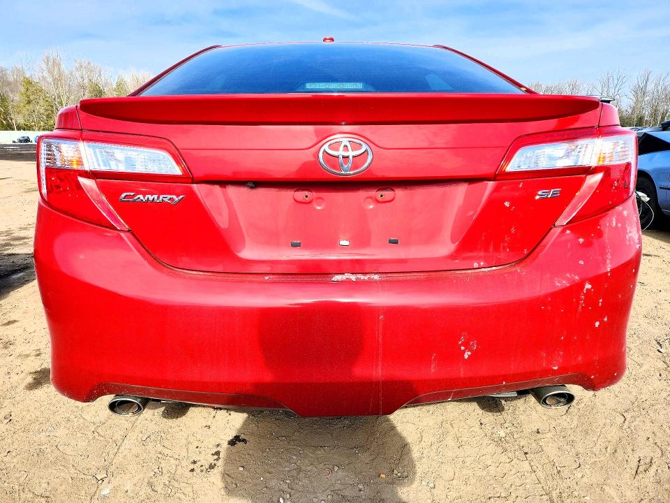 Photo 6 from auction – 2012 TOYOTA CAMRY SE with VIN 4T1BK1FK8CU512793