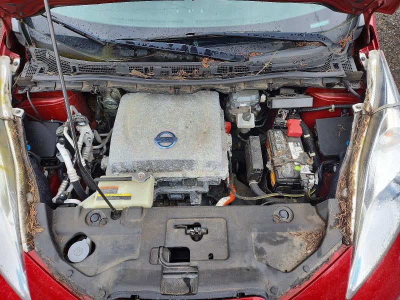 Photo 11 from auction – 2013 NISSAN LEAF with VIN 1N4AZ0CPXDC403481