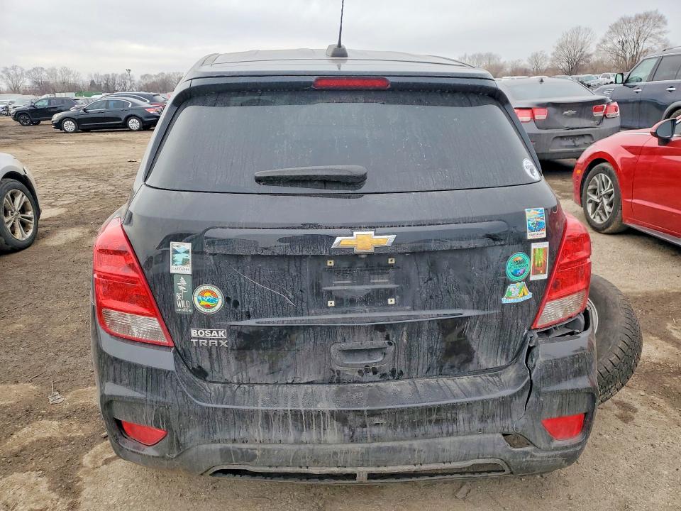 Photo 6 from auction – 2020 CHEVROLET TRAX with VIN KL7CJKSBXLB337334