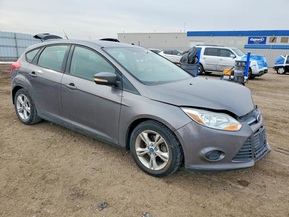 Photo 4 from auction – 2013 FORD FOCUS with VIN 1FADP3K28DL200700