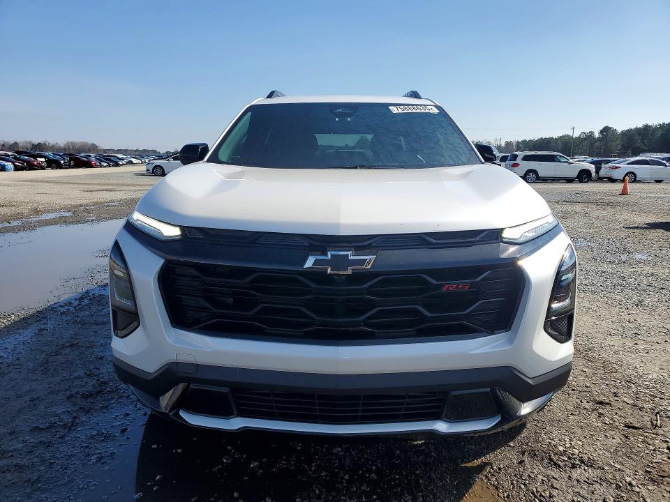 Photo 5 from auction – 2025 CHEVROLET EQUINOX with VIN 3GNAXLEG3SL209544