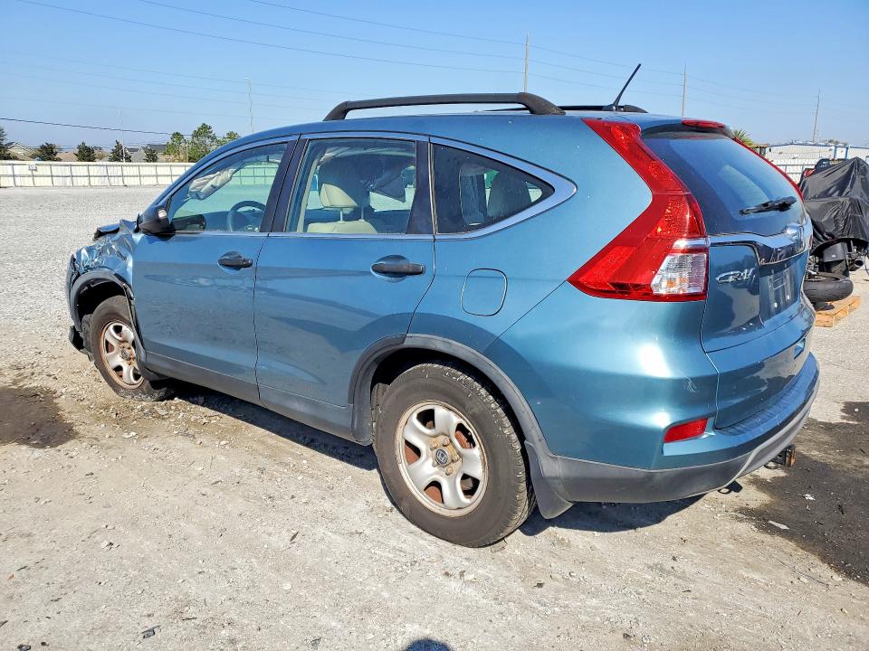 Photo 2 from auction – 2015 HONDA CR-V LX with VIN 5J6RM4H38FL071725