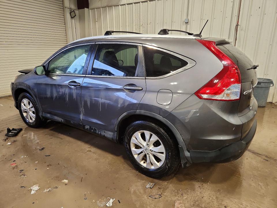 Photo 2 from auction – 2014 HONDA CR-V EXL with VIN 2HKRM4H72EH633503