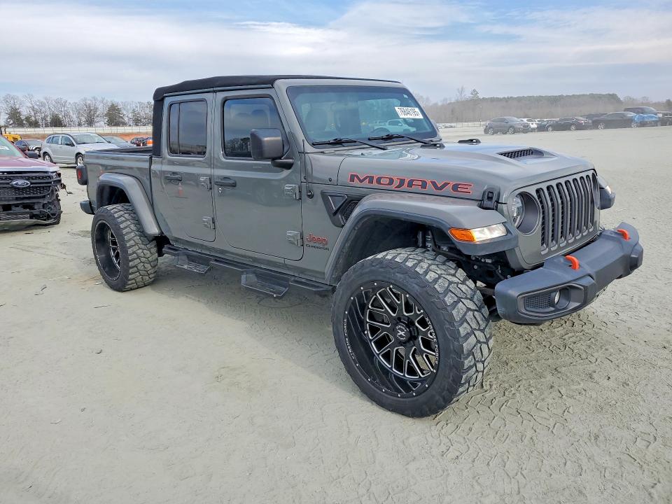 Photo 4 from auction – 2021 JEEP GLADIATOR with VIN 1C6JJTEG9ML500677