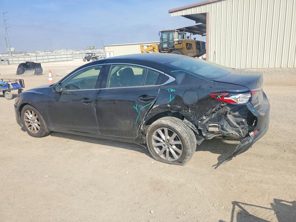 Photo 2 from auction – 2017 MAZDA 6 with VIN JM1GL1U51H1121661