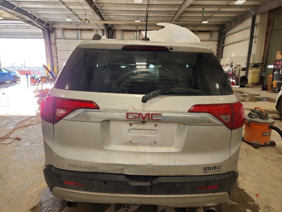 Photo 6 from auction – 2018 GMC ACADIA with VIN 1GKKNMLS0JZ109543