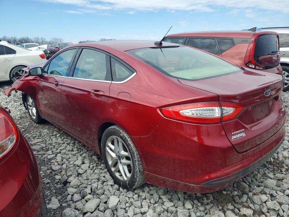 Photo 2 from auction – 2014 FORD FUSION SE with VIN 3FA6P0HD0ER106846