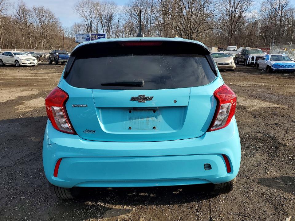 Photo 6 from auction – 2021 CHEVROLET SPARK with VIN KL8CB6SA8MC742837
