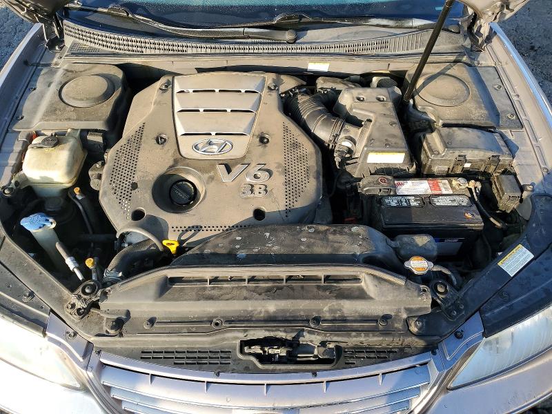 Photo 11 from auction – 2006 HYUNDAI AZERA with VIN KMHFC46F26A059330
