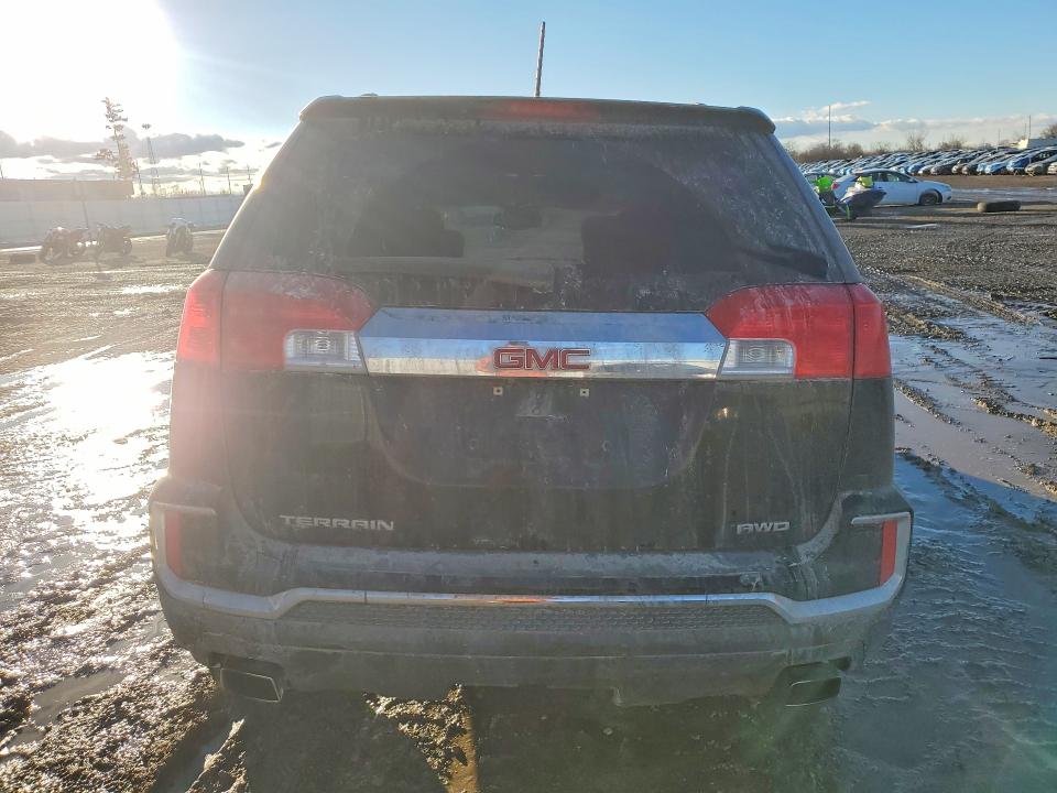 Photo 6 from auction – 2016 GMC TERRAIN SL with VIN 2GKFLTE39G6346477