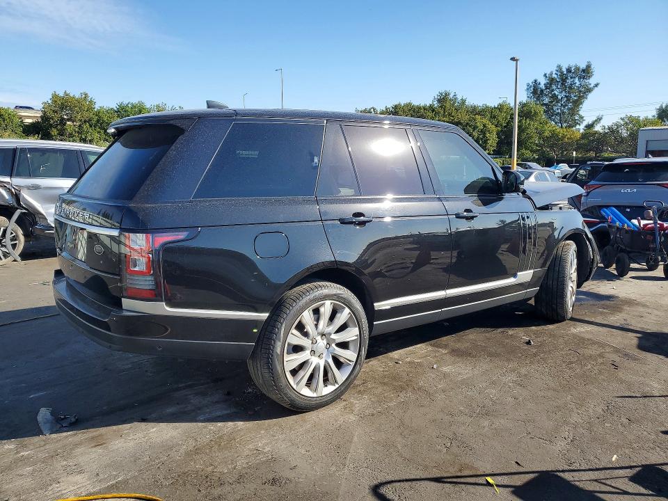 Photo 3 from auction – 2017 LAND ROVER RANGE ROVER with VIN SALGS2FEXHA326247