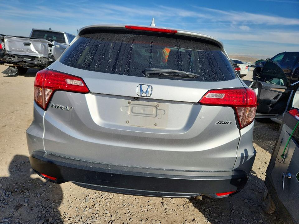 Photo 6 from auction – 2016 HONDA HR-V with VIN 3CZRU6H53GM720568